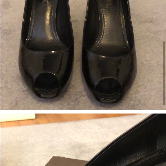 Oh Really Open Toe Pump 7.5 CM 02 Noir Size 39 - Picture 6 of 9